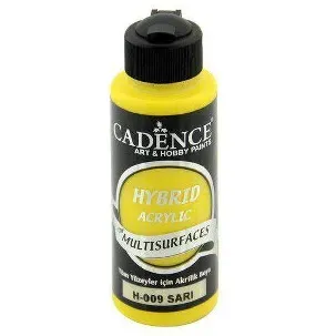 Afbeelding van Acrylverf - Multisurface Paint - Yellow - Cadence Hybrid - 120 ml