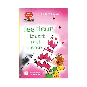 Afbeelding van Leren lezen met Kluitman - fee fleur tovert met dieren.