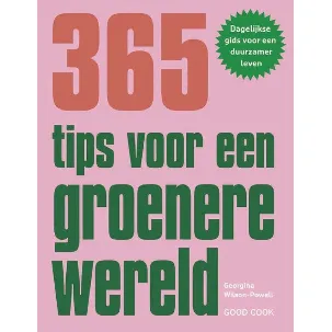 Afbeelding van 365 tips voor een groenere wereld