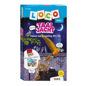 Afbeelding van Loco Maxi - Loco maxi Taaljacht pakket taal & spelling M5 / E5