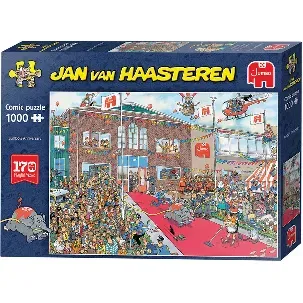 Afbeelding van Jan van Haasteren - 170 Jaar Jumbo Jubileum - Puzzel - 1000 stukjes