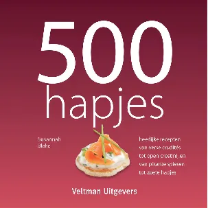 Afbeelding van 500 hapjes