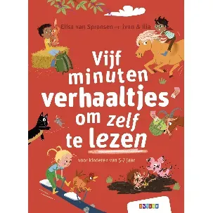 Afbeelding van Tien minuten verhalen - Vijf minuten verhaaltjes om zelf te lezen