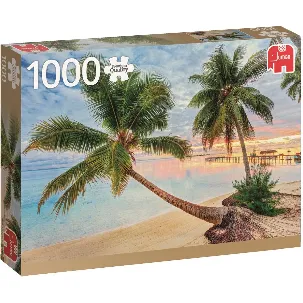 Afbeelding van Jumbo Premium Collection Puzzel Frans Polynesië - Legpuzzel - 1000 stukjes