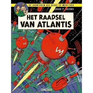 Afbeelding van De avonturen van Blake en Mortimer 7 - Het raadsel van Atlantis