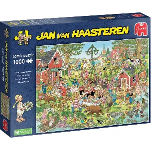 Afbeelding van Jan van Haasteren - Midzomer Festival - 1000 Stukjes puzzel - Legpuzzel volwassenen