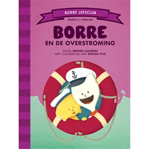 Afbeelding van Borre Leesclub - Borre en de overstroming