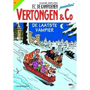 Afbeelding van Vertongen & Co 09 - De laaste vampier