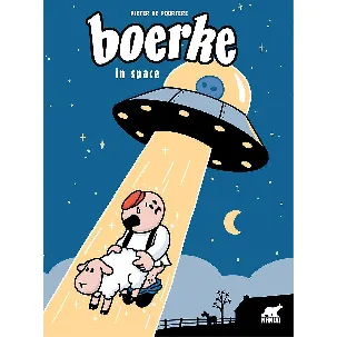 Afbeelding van Boerke in space