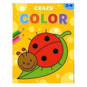 Afbeelding van Crazy color 3-4 jaar