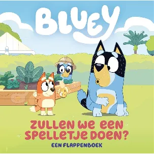 Afbeelding van Bluey - Zullen we een spelletje doen?