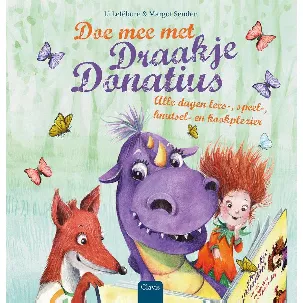 Afbeelding van Doe mee met Draakje Donatius