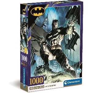 Afbeelding van Clementoni - Puzzel - 1000 Stukjes - Batman 2020 - Puzzel Voor Volwassenen en Kinderen - 14-99 jaar