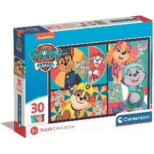 Afbeelding van Clementoni - Puzzel 30 Stukjes Paw Patrol, Kinderpuzzels, 3-5 jaar, 20275