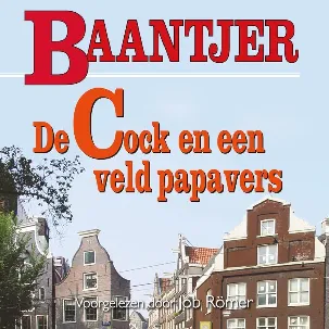 Afbeelding van Baantjer 62 - De Cock en een veld papavers