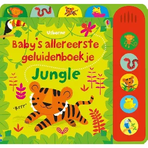 Afbeelding van Baby's allereerste geluidenboekje Jungle