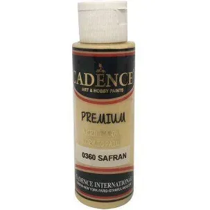 Afbeelding van Acrylverf - Saffron - Cadence Premium - 70 ml