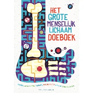 Afbeelding van Het grote doeboek - Het grote menselijk lichaam doeboek