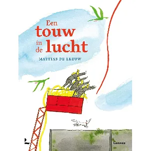 Afbeelding van Een touw in de lucht