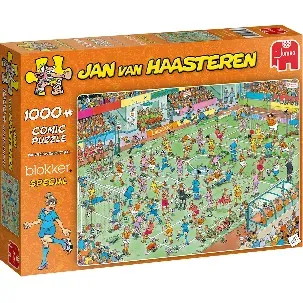 Afbeelding van Jan van Haasteren WK Vrouwenvoetbal 1000 stukjes