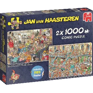 Afbeelding van JvH Happy Holidays 2in1 1000pc