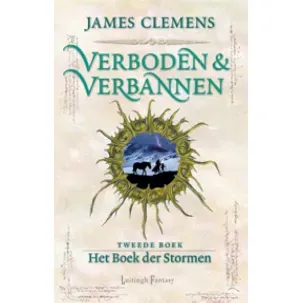 Afbeelding van Verboden & Verbannen 2 - Boek der stormen