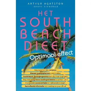 Afbeelding van South Beach Dieet - Optimaal effect