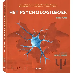 Afbeelding van Het psychologieboek