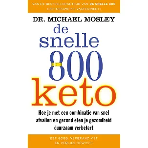 Afbeelding van De Snelle 800 keto