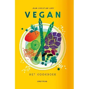 Afbeelding van VEGAN - Het kookboek