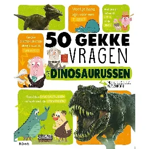 Afbeelding van 50 gekke vragen over dinosaurussen