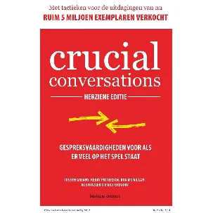 Afbeelding van Crucial Conversations