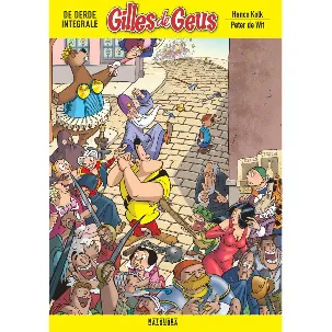 Afbeelding van Gilles de Geus - Matsuoka Gilles de Geus 03 integraal