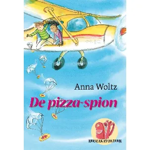 Afbeelding van De pizza-spion