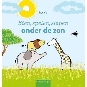 Afbeelding van Eten, spelen, slapen onder de zon