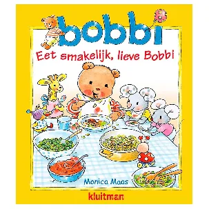 Afbeelding van Bobbi - Eet smakelijk, lieve Bobbi