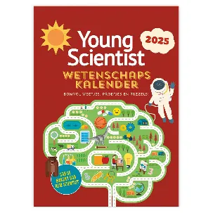 Afbeelding van Young Scientist Wetenschapskalender 2025