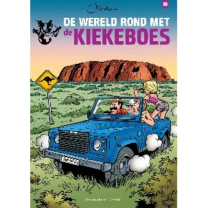 Afbeelding van de Kiekeboes 10 - De wereld rond met de Kiekeboes