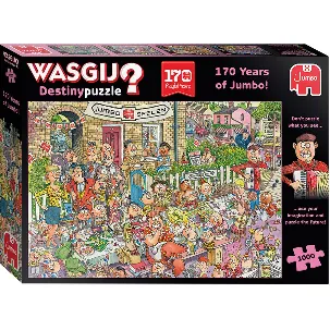 Afbeelding van Wasgij Destiny- 170 Jarig Jubileum Jumbo - Puzzel - 1000 stukjes