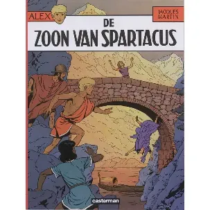 Afbeelding van Alex 12 - De zoon van Spartacus