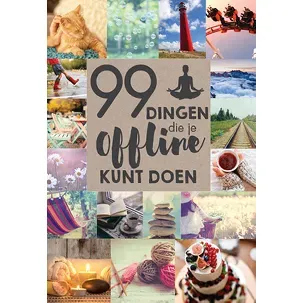 Afbeelding van 99 dingen die je offline kunt doen