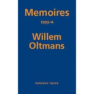 Afbeelding van Memoires Willem Oltmans 61 - Memoires 1995-A