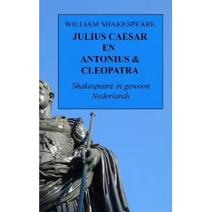 Afbeelding van Julius Caesar en Antonius & Cleopatra