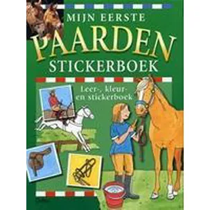 Afbeelding van Mijn Eerste Paardenstickerboek