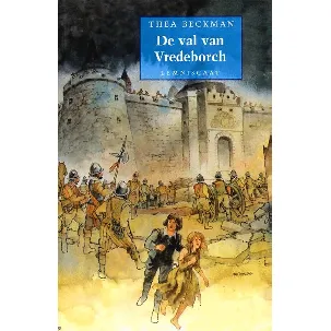 Afbeelding van De val van de Vredeborch