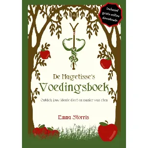 Afbeelding van De Hagetisse's voedingsboek