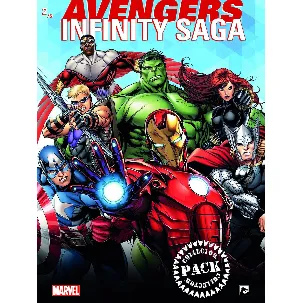 Afbeelding van Avengers Infinity Saga CP 2: Journey to Infinity (4/5/6)