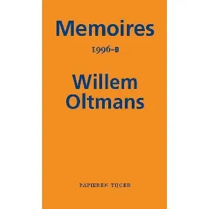 Afbeelding van Memoires Willem Oltmans 64 - Memoires 1996-B
