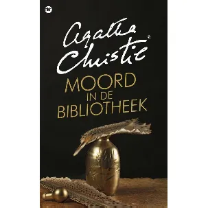 Afbeelding van Agatha Christie - Moord in de bibliotheek