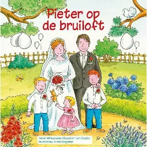 Afbeelding van Pieter op de bruiloft